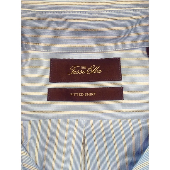 Tasso Elba Button Down Dress Shirt - Picture 3 of 4